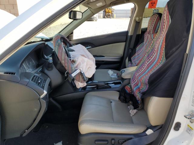 5J6TF1H52DL001408 - 2013 HONDA CROSSTOUR EXL თეთრი ფოტო 7