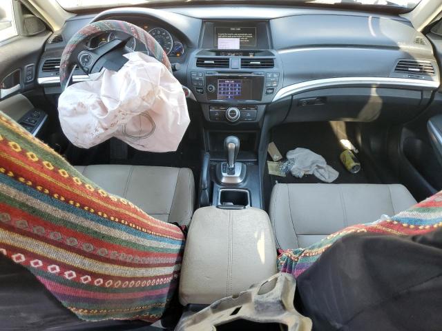 5J6TF1H52DL001408 - 2013 HONDA CROSSTOUR EXL თეთრი ფოტო 8