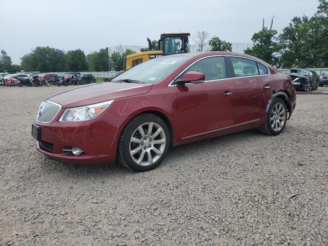 1G4GE5GV3AF259557 - 2010 BUICK LACROSSE CXS RED photo 1