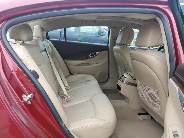 1G4GE5GV3AF259557 - 2010 BUICK LACROSSE CXS RED photo 10