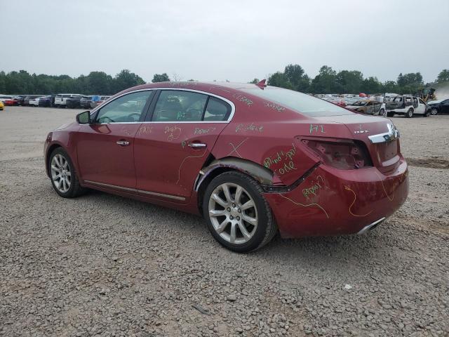 1G4GE5GV3AF259557 - 2010 BUICK LACROSSE CXS RED photo 2