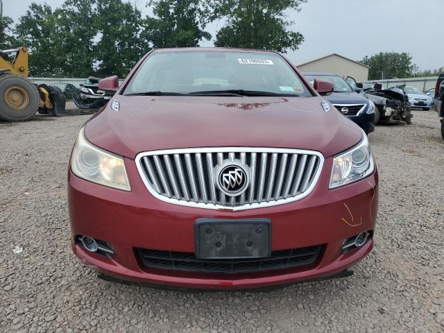 1G4GE5GV3AF259557 - 2010 BUICK LACROSSE CXS RED photo 5
