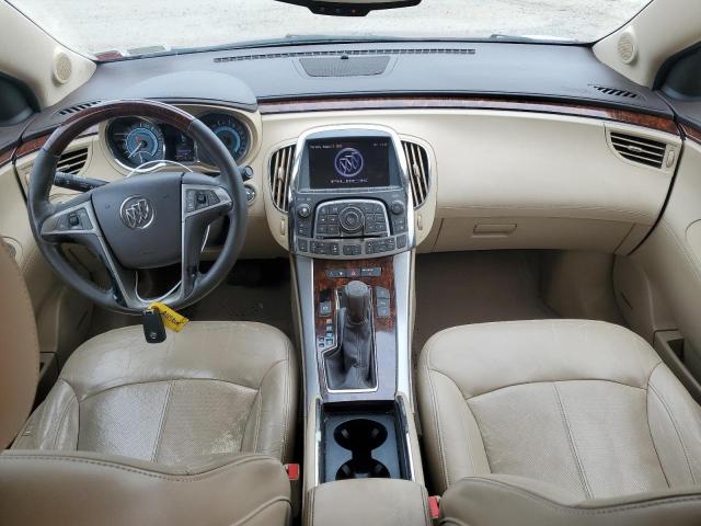 1G4GE5GV3AF259557 - 2010 BUICK LACROSSE CXS RED photo 8