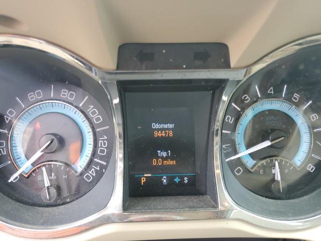 1G4GE5GV3AF259557 - 2010 BUICK LACROSSE CXS RED photo 9