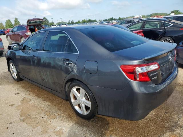 4T1BF1FK2CU059128 - 2012 TOYOTA CAMRY BASE GRAY photo 2