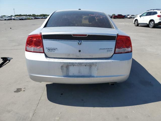 2B3CA3CVXAH243736 - 2010 DODGE CHARGER SXT SILVER photo 6