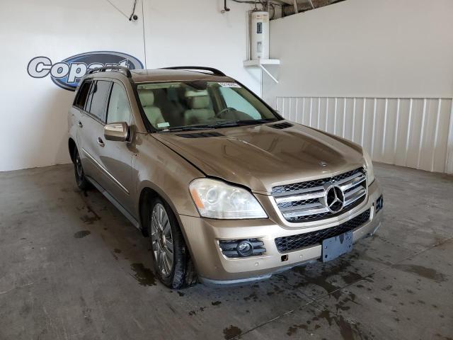 4JGBF71E39A447970 - 2009 MERCEDES-BENZ GL 450 4MATIC GOLD photo 1