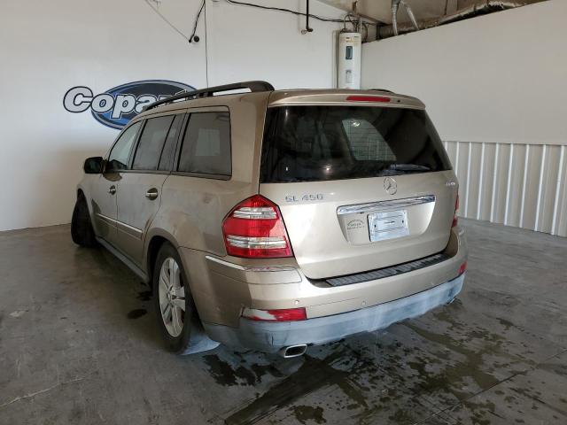 4JGBF71E39A447970 - 2009 MERCEDES-BENZ GL 450 4MATIC GOLD photo 3