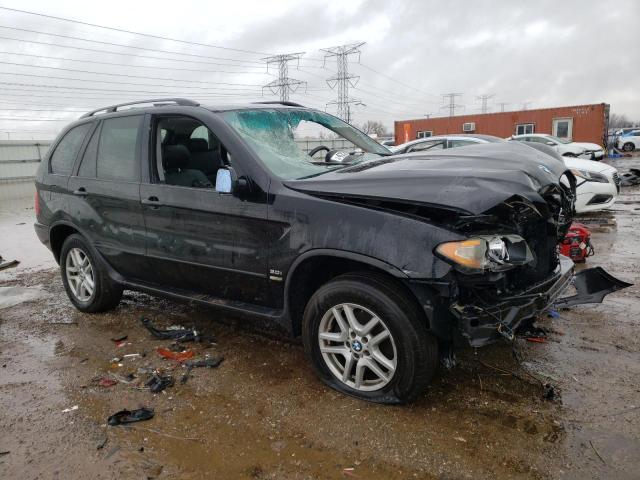 5UXFA13524LU40423 - 2004 BMW X5 3.0I BLACK photo 4