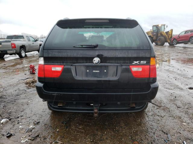 5UXFA13524LU40423 - 2004 BMW X5 3.0I BLACK photo 6