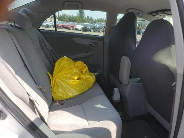 1NXBU40EX9Z095345 - 2009 TOYOTA COROLLA BASE Plata foto 10