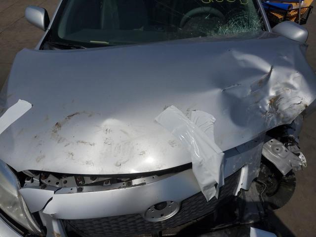 1NXBU40EX9Z095345 - 2009 TOYOTA COROLLA BASE Plata foto 11