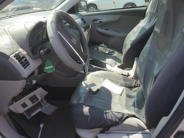 1NXBU40EX9Z095345 - 2009 TOYOTA COROLLA BASE Plata foto 7