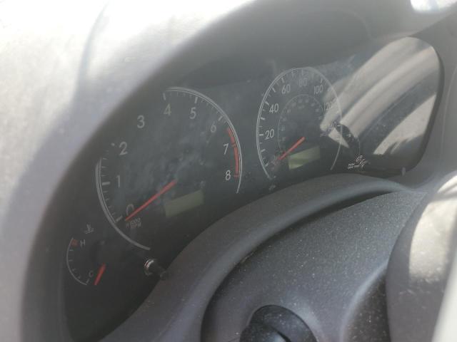 1NXBU40EX9Z095345 - 2009 TOYOTA COROLLA BASE Plata foto 9