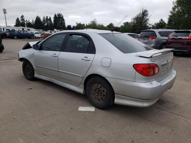 1NXBR30E57Z815952 - 2007 TOYOTA COROLLA CE SILVER photo 2