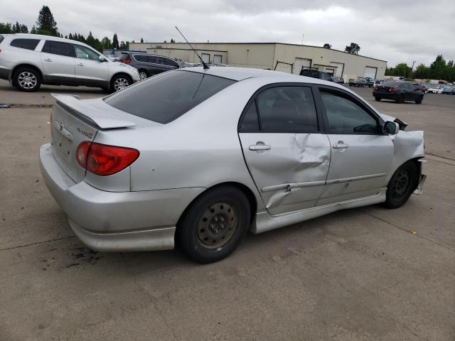 1NXBR30E57Z815952 - 2007 TOYOTA COROLLA CE SILVER photo 3