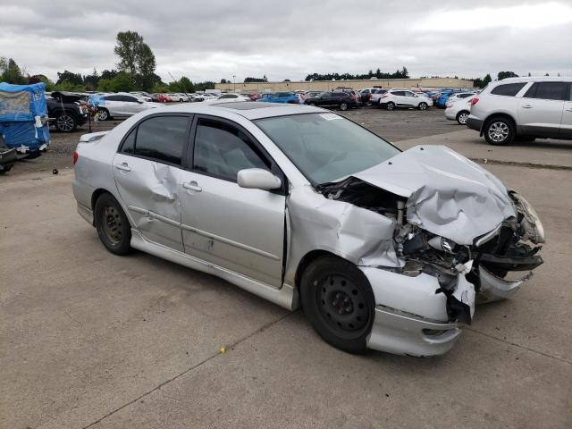 1NXBR30E57Z815952 - 2007 TOYOTA COROLLA CE SILVER photo 4