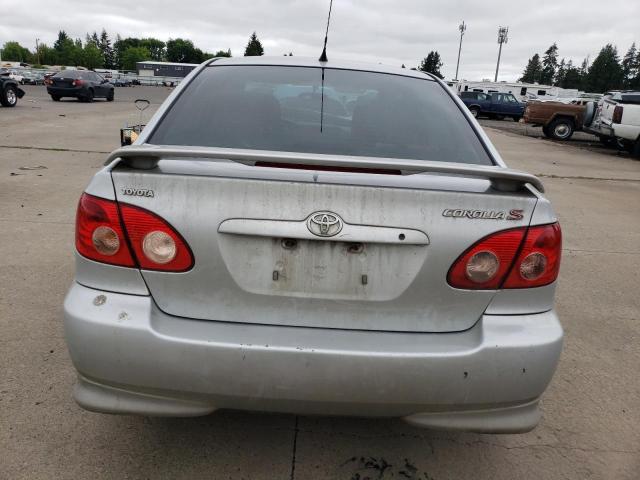 1NXBR30E57Z815952 - 2007 TOYOTA COROLLA CE SILVER photo 6