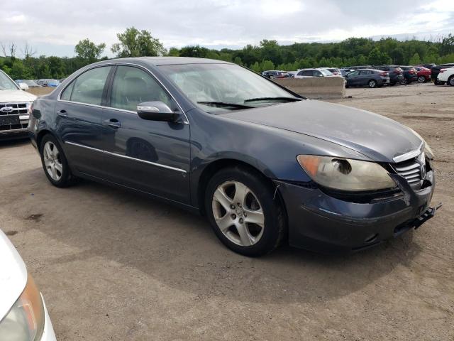 JH4KB16536C012032 - 2005 ACURA RL GRAY photo 4