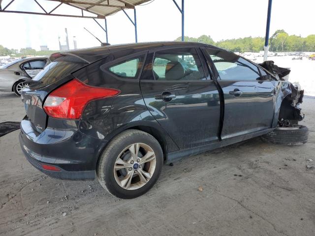 1FADP3K29EL447676 - 2014 FORD FOCUS SE BLACK photo 3