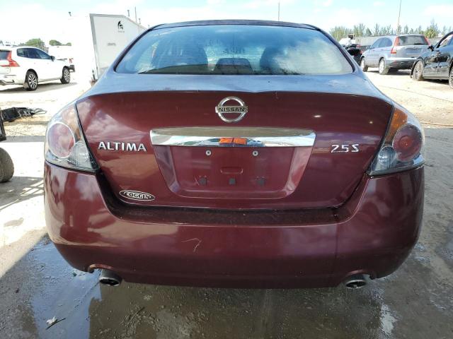 1N4AL2AP5BC114991 - 2011 NISSAN ALTIMA BASE 勃艮第红 照片 6