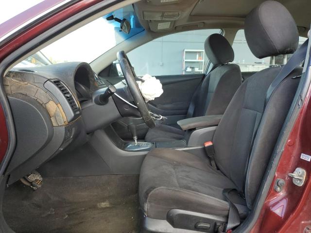 1N4AL2AP5BC114991 - 2011 NISSAN ALTIMA BASE 勃艮第红 照片 7