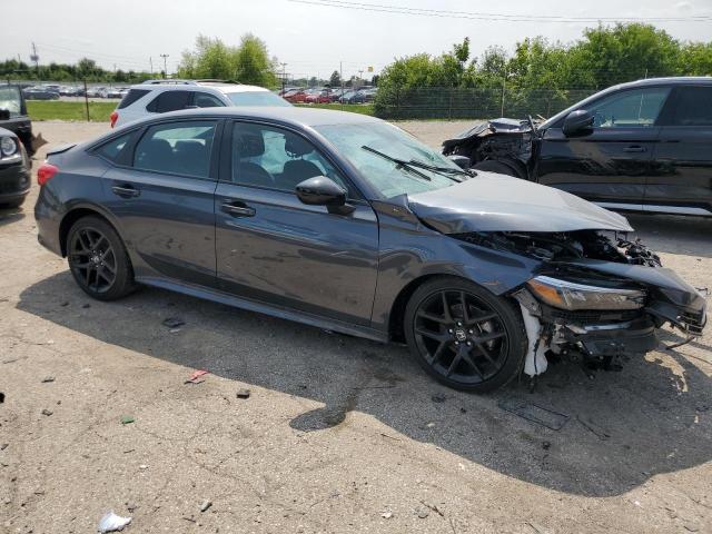 2HGFE2F57PH557814 - 2023 HONDA CIVIC SPORT 灰色 照片 4