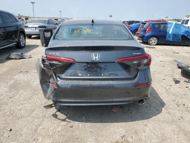 2HGFE2F57PH557814 - 2023 HONDA CIVIC SPORT 灰色 照片 6