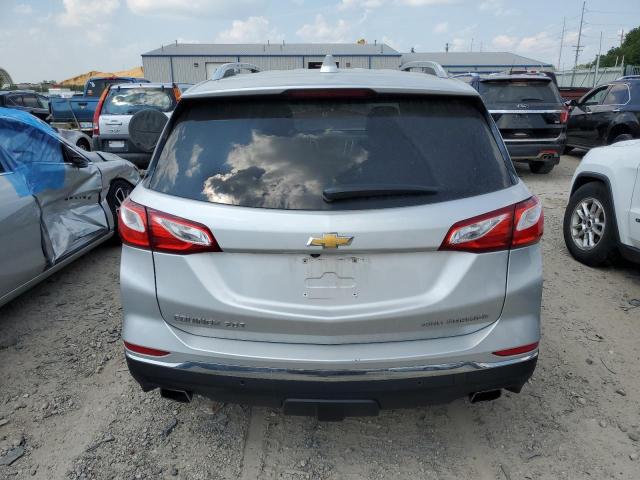 2GNAXYEX6K6168585 - 2019 CHEVROLET EQUINOX PREMIER SILVER photo 6