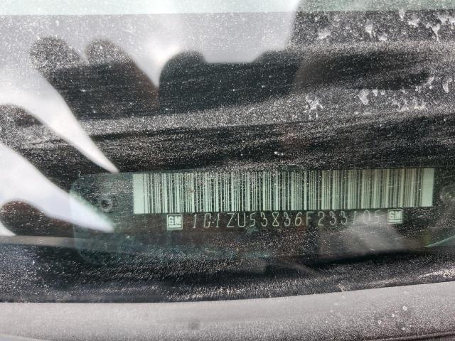 1G1ZU53836F233105 - 2006 CHEVROLET MALIBU LTZ Qara foto 12