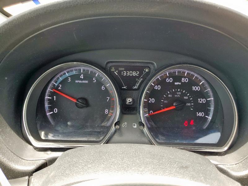 3N1CN7AP8JL881895 - 2018 NISSAN VERSA S ნაცრისფერი ფოტო 9