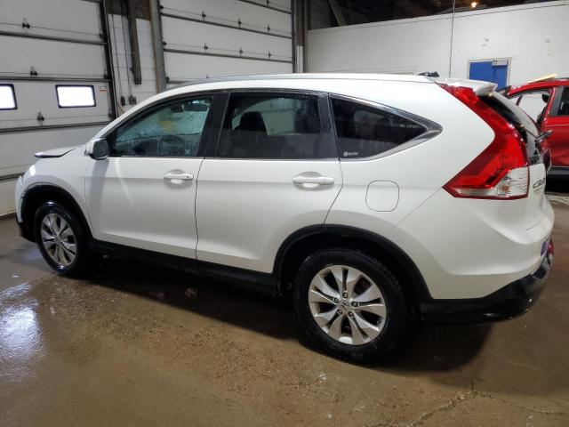 5J6RM4H73CL061358 - 2012 HONDA CR-V EXL 白色 照片 2