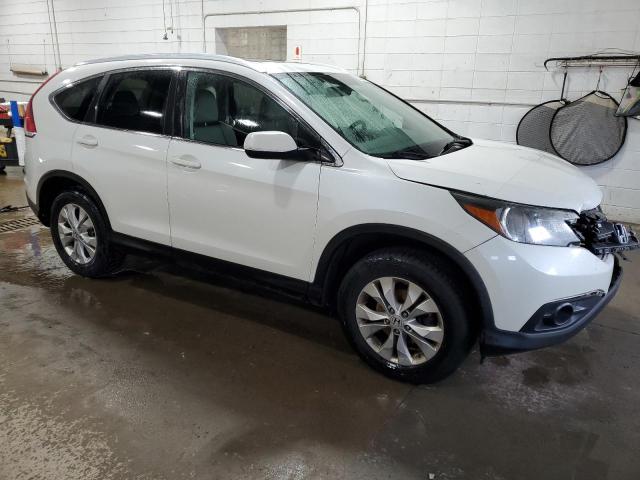 5J6RM4H73CL061358 - 2012 HONDA CR-V EXL 白色 照片 4