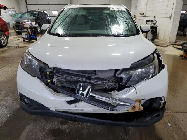 5J6RM4H73CL061358 - 2012 HONDA CR-V EXL 白色 照片 5