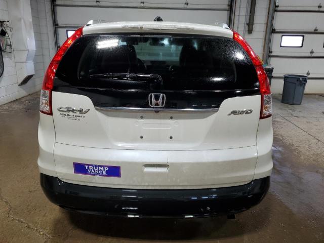 5J6RM4H73CL061358 - 2012 HONDA CR-V EXL 白色 照片 6
