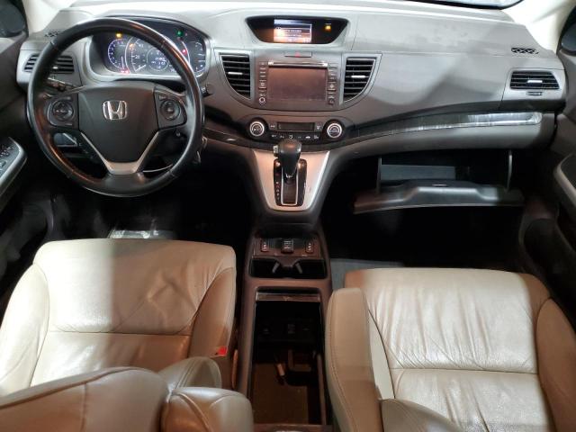 5J6RM4H73CL061358 - 2012 HONDA CR-V EXL 白色 照片 8