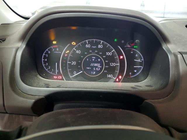 5J6RM4H73CL061358 - 2012 HONDA CR-V EXL 白色 照片 9