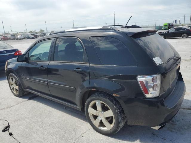 2CNDL737386034779 - 2008 CHEVROLET EQUINOX SPORT BLACK photo 2