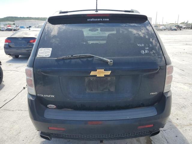 2CNDL737386034779 - 2008 CHEVROLET EQUINOX SPORT BLACK photo 6