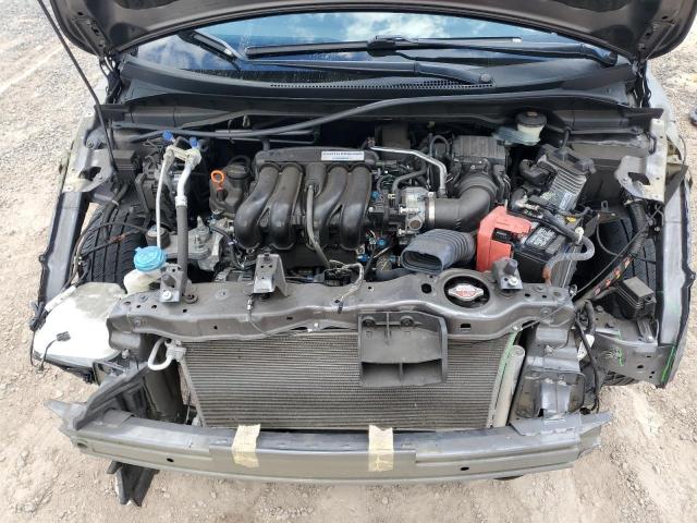 3HGGK5H54HM710941 - 2017 HONDA FIT LX CHARCOAL photo 12