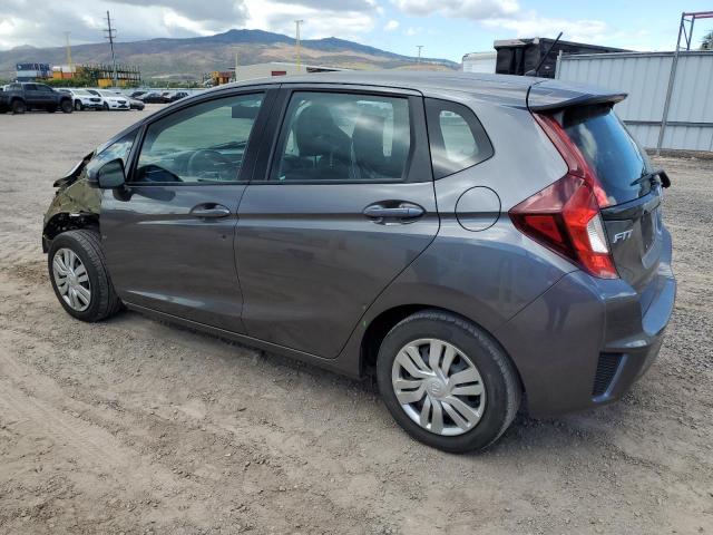 3HGGK5H54HM710941 - 2017 HONDA FIT LX CHARCOAL photo 2