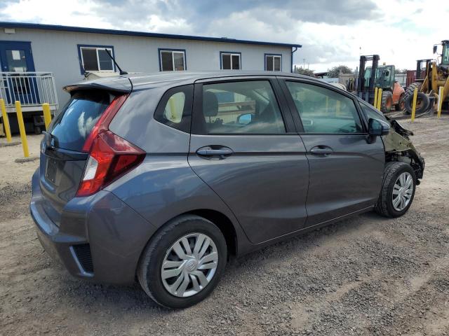 3HGGK5H54HM710941 - 2017 HONDA FIT LX CHARCOAL photo 3