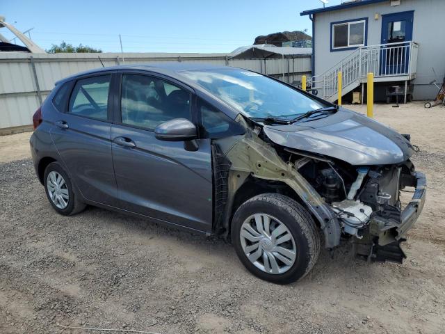 3HGGK5H54HM710941 - 2017 HONDA FIT LX CHARCOAL photo 4