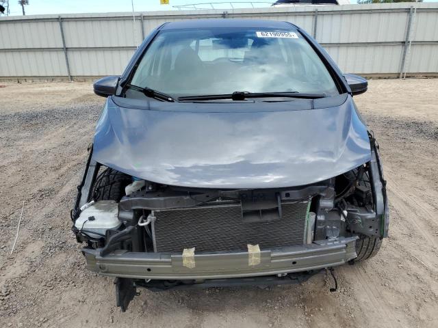 3HGGK5H54HM710941 - 2017 HONDA FIT LX CHARCOAL photo 5