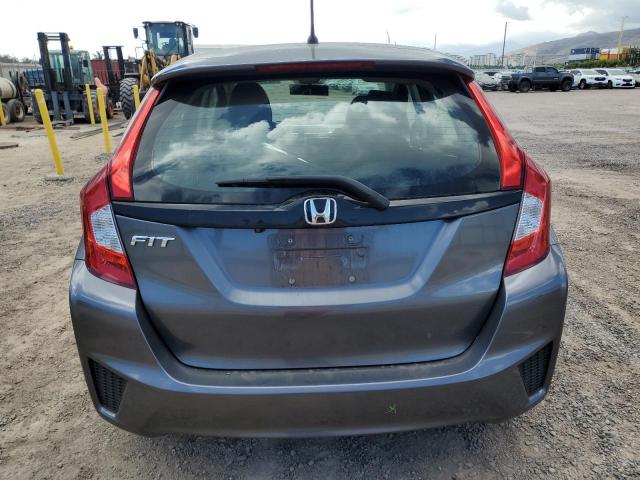 3HGGK5H54HM710941 - 2017 HONDA FIT LX CHARCOAL photo 6