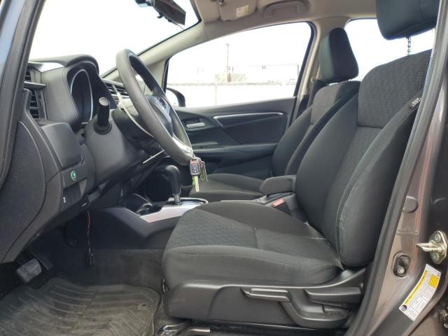 3HGGK5H54HM710941 - 2017 HONDA FIT LX CHARCOAL photo 7