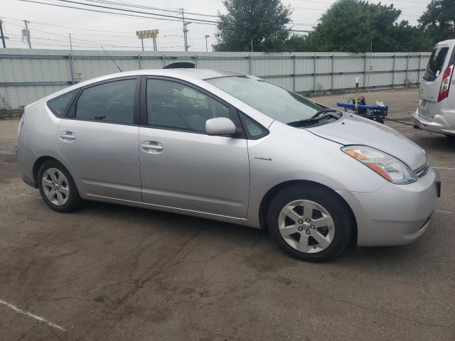 JTDKB20U583322001 - 2008 TOYOTA PRIUS SILVER photo 4