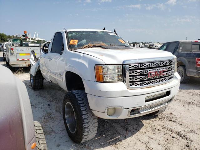 1GT4K1BG6AF151452 - 2010 GMC SIERRA K2500 SLT WHITE photo 4