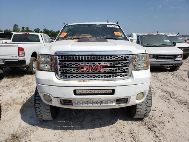 1GT4K1BG6AF151452 - 2010 GMC SIERRA K2500 SLT WHITE photo 5