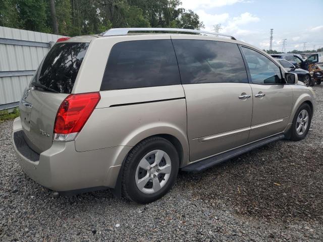 5N1BV28U07N143150 - 2007 NISSAN QUEST S TAN photo 3